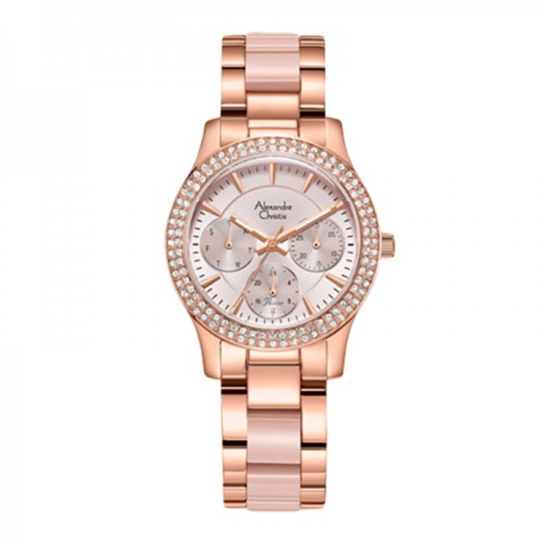 Alexandre Christie AC 2932 Full Rosegold Pink BFBRGPNPN